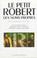 Cover of: Le Petit Robert des noms propres