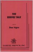 Cover of: The reeves tale: a play
