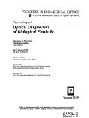 Cover of: Optical Diagnostics of Biological Fluids IV (Proceedings of SPIE) (Proceedings of SPIE)