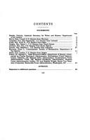 Cover of: Proposed fiscal year 2000 budget request for the Bureau of Reclamation and the power marketing administrations: hearing before the Subcommmittee on Water and Power of the Committee on Energy and Natural Resources, United States Senate, One Hundred Sixth Congress, first session ... March 3, 1999