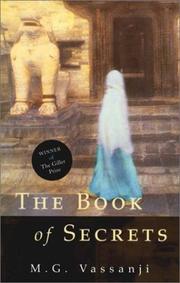 Cover of: The Book of Secrets by M. G. Vassanji