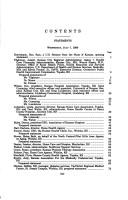 Cover of: Effects of public financing on public health infrastructure: Hearing before the Subcommittee on Public Health of the Committee on Health, Education, Labor, ... July 7, 1999 (Wichita, Ks.) (S. hrg)