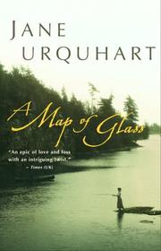 Cover of: A Map of Glass by Jane Urquhart