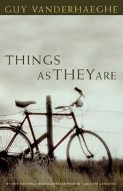 Things as they are? cover