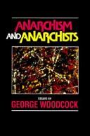 Cover of: Anarchism and Anarchists