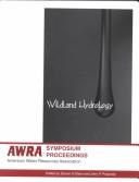 Cover of: Wildland Hydrology: Proceedings (Proceedings Series (American Water Resources Association))