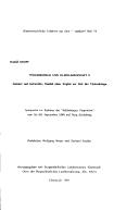 Cover of: Türkenkriege und Kleinlandschaft II: sozialer und kultureller Wandel einer Region zur Zeit der Türkenkriege : Symposion im Rahmen der "Schlaininger Gespräche" vom 26.-30. September 1984 auf Burg Schlaining