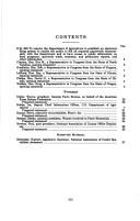 Cover of: Freedom to E-file Act: hearing before the Subcommittee on Department Operations, Oversight, Nutrition, and Forestry of the Committee on Agriculture, House of Representatives, One Hundred Sixth Congress, first session, on H.R. 852, June 17, 1999