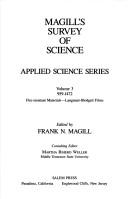 Cover of: Magill's Survey of Science. : b Applied Science.  n Set.  n 6 vols