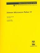 Cover of: Intense Microwave Pulses VI: Proceedings of Spie 5 - 6 April 1999, Orlando, Florida (Proceedings of Spie--the International Society for Optical Engineering, Laser Optics '98)