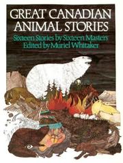 Cover of: Great Canadian Animal Stories