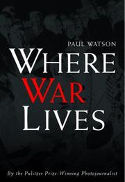 Cover of: Where War Lives
