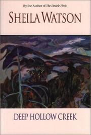 Cover of: Deep Hollow Creek by Sheila Watson