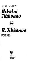 Cover of: Nikolai Tikhonov