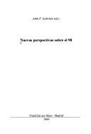 Cover of: Nuevas perspectivas sobre el 98