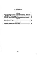 Cover of: Nigeria: on the democratic path? : hearing before the Subcommittee on Africa of the Committee on International Relations, House of Representatives, One Hundred Sixth Congress, first session, Tuesday, August 3, 1999