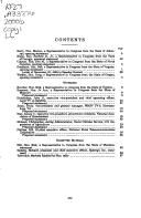 Cover of: Loan guarantee program to promote the delivery of direct-to-home satellite services to rural America by United States. Congress. House. Committee on Agriculture. Subcommittee on Department Operations, Oversight, Nutrition, and Forestry