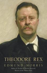 Cover of: Theodore Rex by Edmund Morris