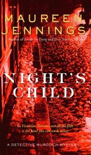 Cover of: Night's Child: A Detective Murdoch Mystery
