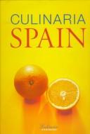 Cover of: Culinaria Spain