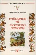 Cover of: Milagros de Nuestra Señora