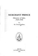 Merchant prince by Jenkins, Owain Sir.