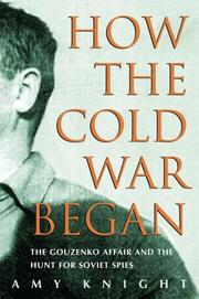 Cover of: How the Cold War Began by Amy Knight