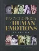 Cover of: Encyclopedia of human emotions | 