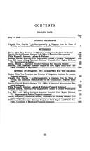 Cover of: Civil Rights Division of the U.S. Department of Justice: hearing before the Subcommittee on the Constitution of the Committee on the Judiciary, House of Representatives, One Hundred Fifth Congress, second session, July 17, 1998