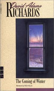 Cover of: The Coming of Winter (New Canadian Library)