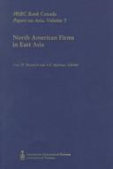 Cover of: North American firms in East Asia
