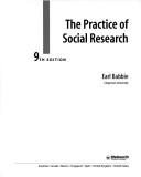 Cover of: The Practice of Social Research With Infotrak (Practice of Social Research) by Earl R. Babbie