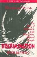 Cover of: Discrimination with Reason? by Devanesan Nesiah, Devanesan Nesiah