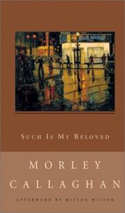 Cover of: Such Is My Beloved by Morley Callaghan
