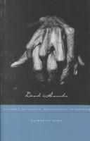 Cover of: Dead hands by Katherine Rowe