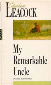 Cover of: My Remarkable Uncle