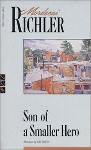 Cover of: Son of a Smaller Hero | Mordecai Richler
