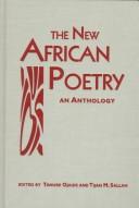 Cover of: The New African Poetry: An Anthology.