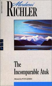 Cover of: The Incomparable Atuk by Mordecai Richler