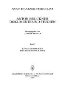 Cover of: Bruckner-Ikonographie by Renate Grasberger