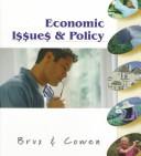 Front cover of Economic Issues & Policy by Brux