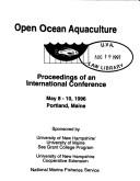 Open ocean aquaculture