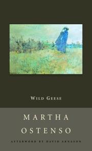 Cover of: Wild Geese (New Canadian Library) by Martha Ostenso
