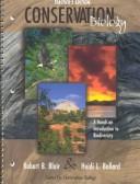 Cover of: Conservation biology | Robert B. Blair