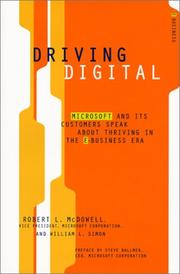 Cover of: Driving Digital by Robert L. McDowell, William L. Simon