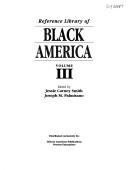 Cover of: Reference Library of Black America 5 Volume set