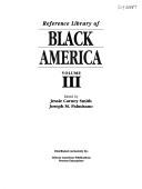 Cover of: Reference library of Black America
