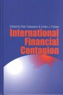 Cover of: International financial contagion