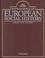 Cover of: Encyclopedia of European social history from 1350 to 2000