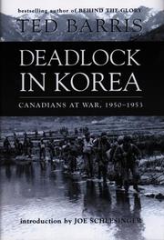 Deadlock in Korea by Ted Barris